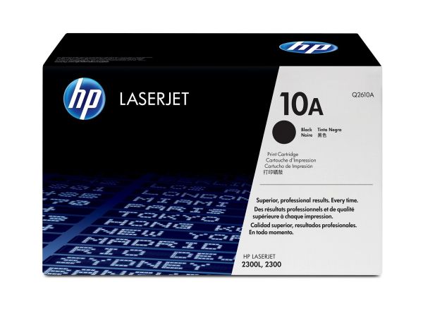 Cartucho de Toner HP 10A