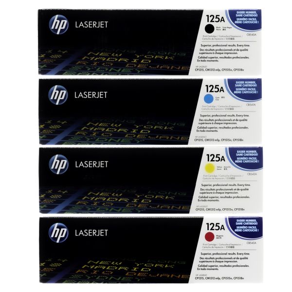 Cartucho de Toner HP 125A