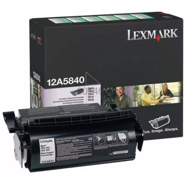 Cartucho de Toner Lexmark 12A5840