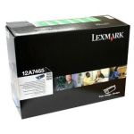 Cartucho de Impresión del programa de retorno Lexmark 12A7465