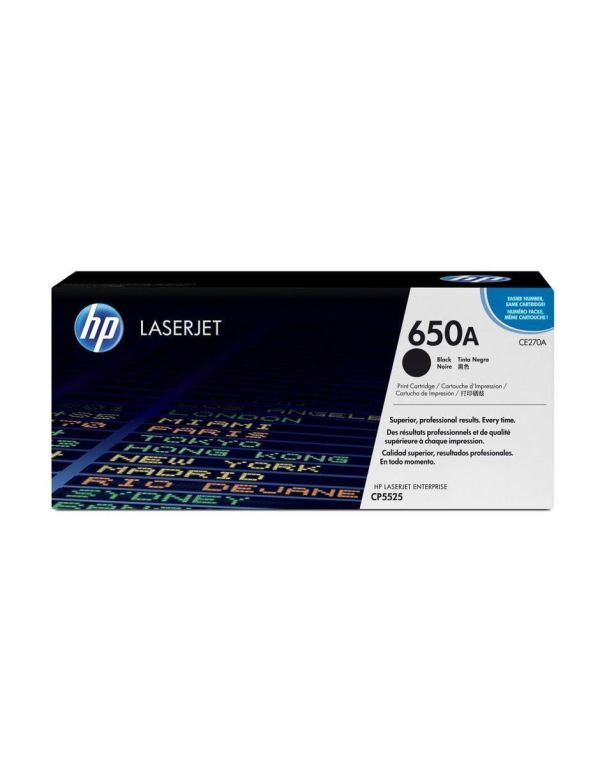 Cartucho de Toner HP 650A