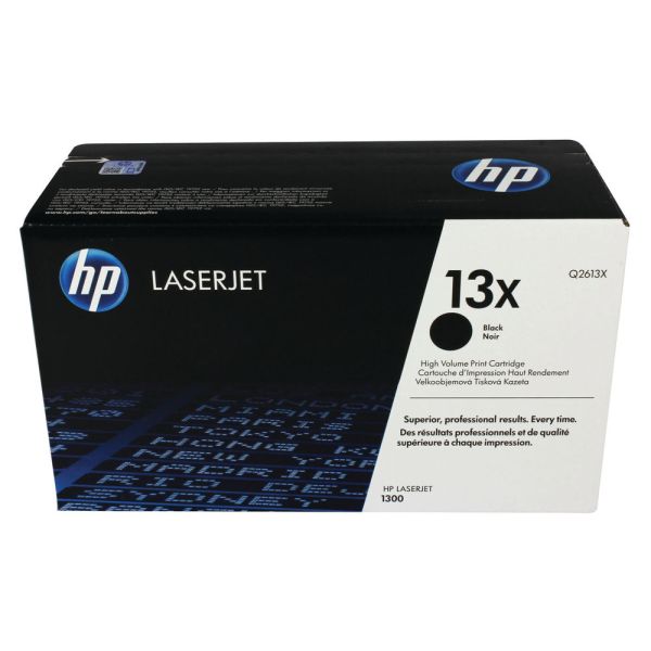 Cartucho de Toner HP 13A - HP 13X