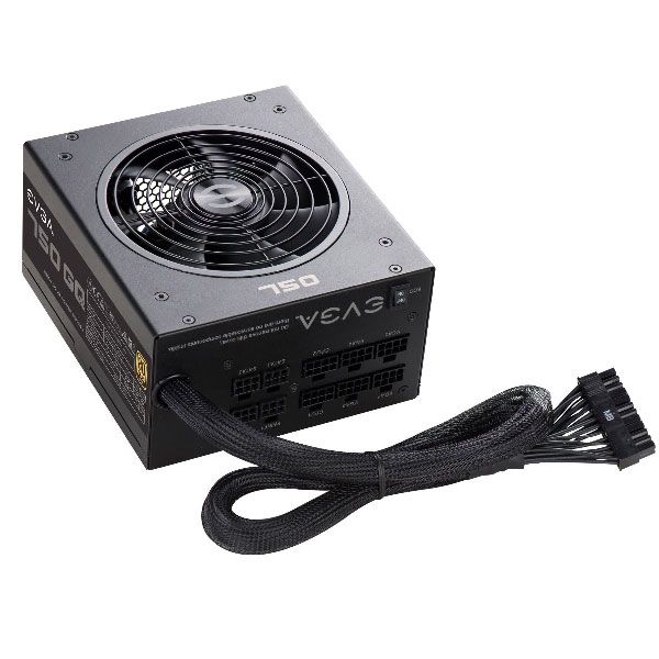Fuente de Alimentación EVGA 750W GQ 80PLUS Gold Semimodular