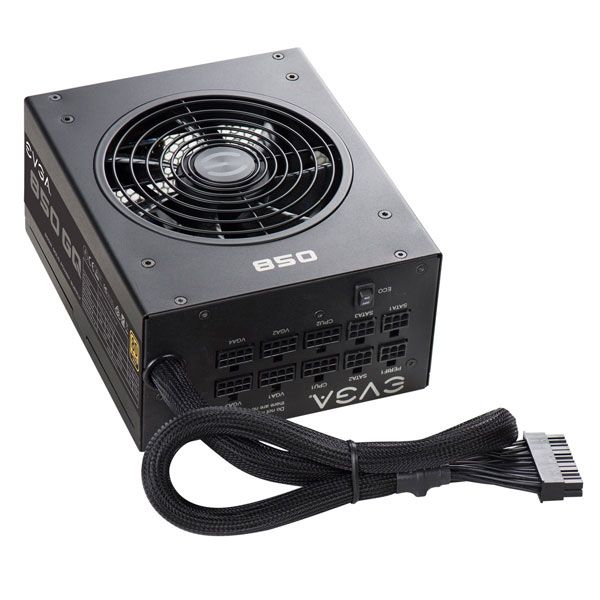 Fuente de Alimentación EVGA 850W GQ 80PLUS Gold