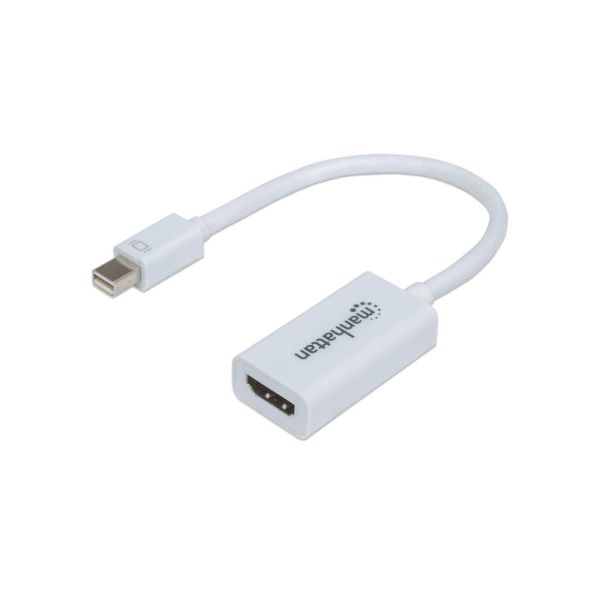 Manhattan Adaptador Mini Display Port a HDMI 151399