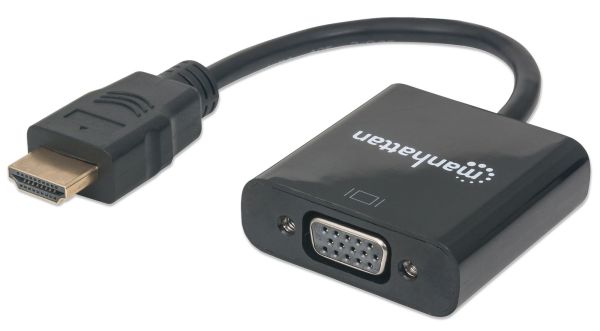 Manhattan Convertidor HDMI a VGA 151467