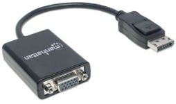 Manhattan Convertidor DisplayPort a VGA 151962
