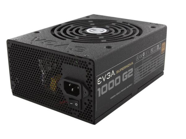 Fuente de Alimentación EVGA 1000W Supernova G2 80PLUS Gold