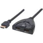 Switch HDMI Manhattan de 2 Puertos 207416