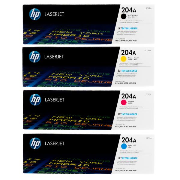 Cartucho de Toner HP 204A