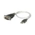 Manhattan Convertidor Cable USB Serial 45 cm 205146