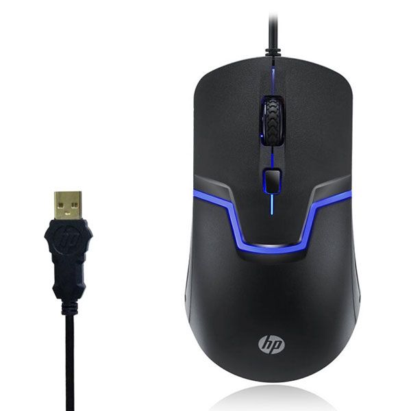 Mouse HP USB Gaming M100 Óptico