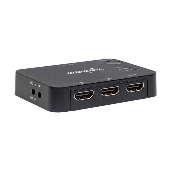 Switch HDMI Manhattan de 3 Puertos 207522