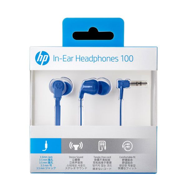 Auriculares HP 100 Intraaurales