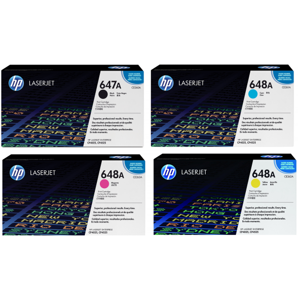 Cartucho de Toner HP 647A - HP 648