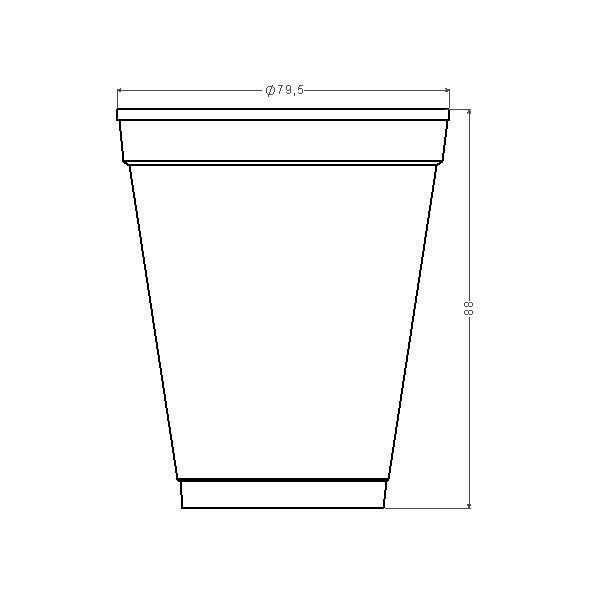 Vasito Térmico 240 ml