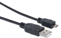 Cable Manhattan USB a Micro-USB 307161