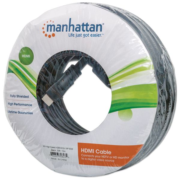 Manhattan Cable HDMI a HDMI 15 Mtrs 308434