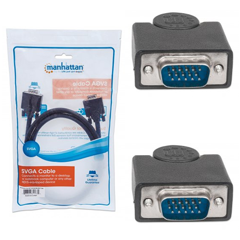 Manhattan Cable SVGA 15 pin 1.8 Mtr 311731