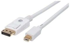 Manhattan Cable Mini DisplayPort a DisplayPort 3 Mtrs 324830