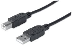 Manhattan Cable USB Printer 1.8 Mtrs 333368