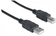 Manhattan Cable USB Printer 3.0 Mtrs 333382