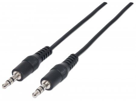 Manhattan Cable de Audio Auxiliar 334594 1.8 Mtrs