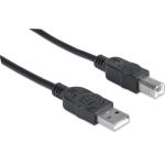 Manhattan Cable USB Printer 5 Mtrs 337779