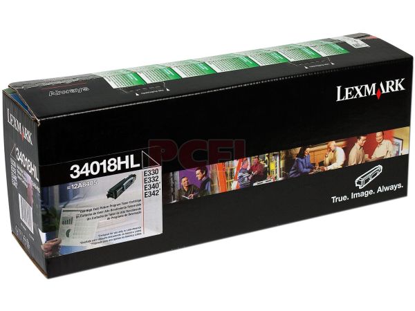 Programa de retorno Lexmark 34018HL
