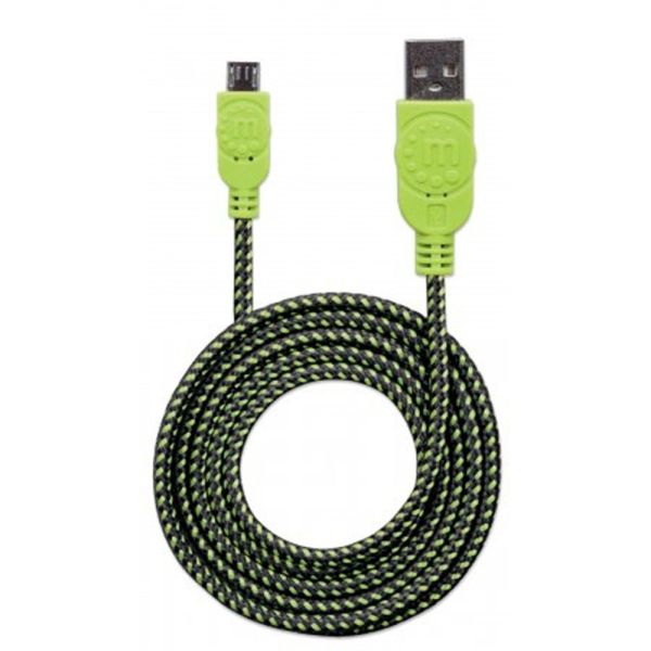Manhattan Cable USB-A a USB micro-B 1 Mtr 352772
