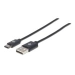 Manhattan Cable USB-A a USB-C 1 Mtrs 2 353298