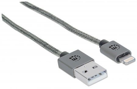 Manhattan Cable Lightning Ilynk 1 Mtr 394345