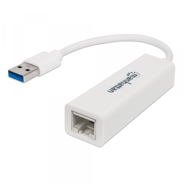 Manhattan Adaptador USB 3.0 a RJ45 Gigabit 506847
