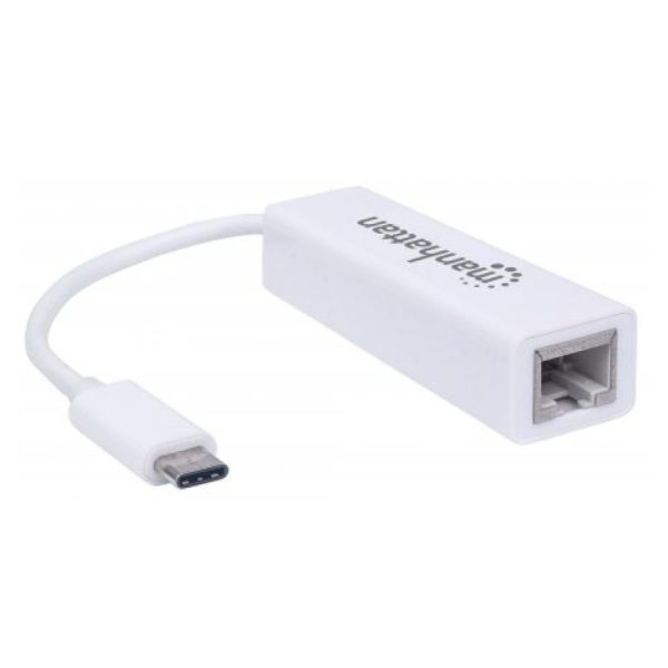 Manhattan Adaptador USB-C 3.1 a RJ45 507585
