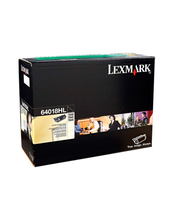 Cartucho de Toner Lexmark del Programa de Retorno 64018HL
