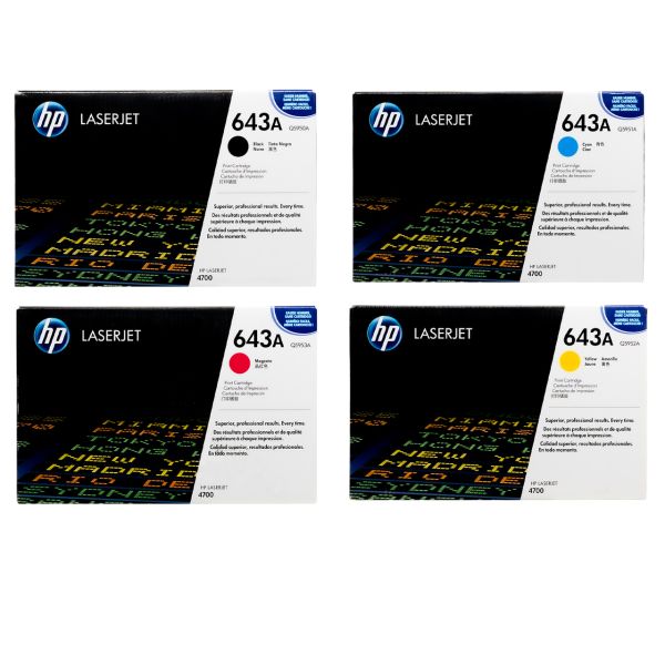Cartucho de Toner HP 643A