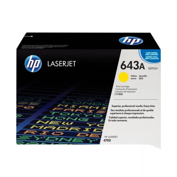 Cartucho de Toner HP 643A