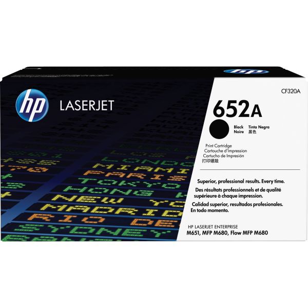 Cartucho de Toner HP 652 - HP 653A