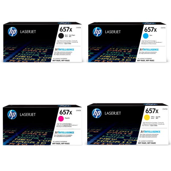 Cartucho de Toner HP 657X