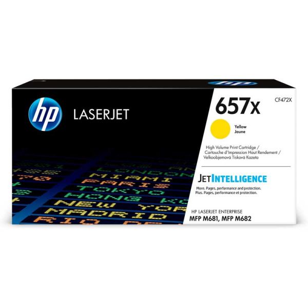 Cartucho de Toner HP 657X