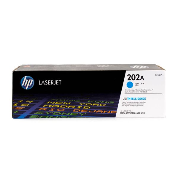 Cartucho de Toner HP 202A