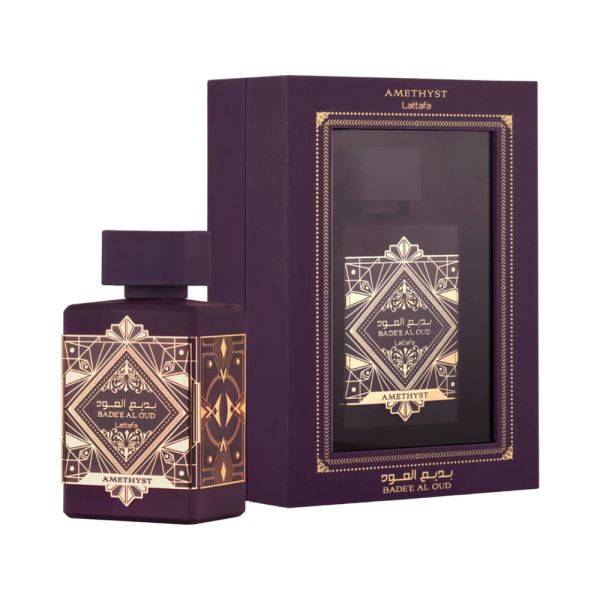 Perfume Lattafa Bade'e Al Oud Amethyst