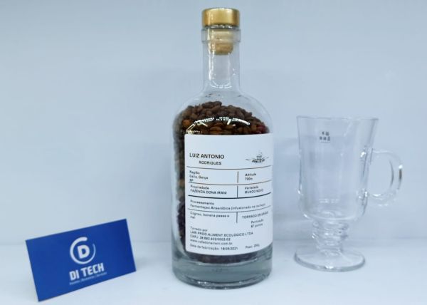 Café de Especialidad, infusionado en caña - 87 puntos 250 grs