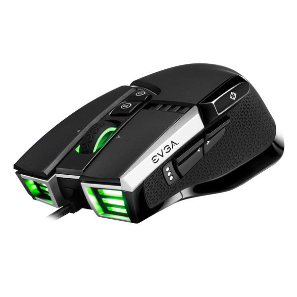 Mouse EVGA Gamer USB 903-W1-17BK-K3