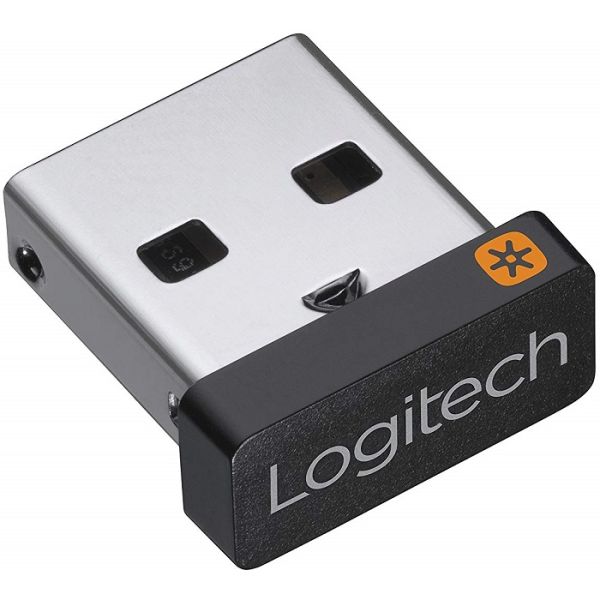 Adaptador Logitech Receptor Unificador de Señal USB