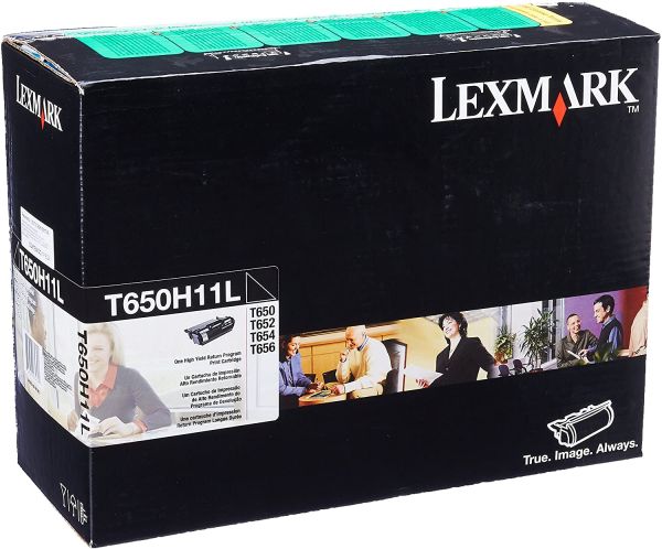 Cartucho de Toner Lexmark T650H11L