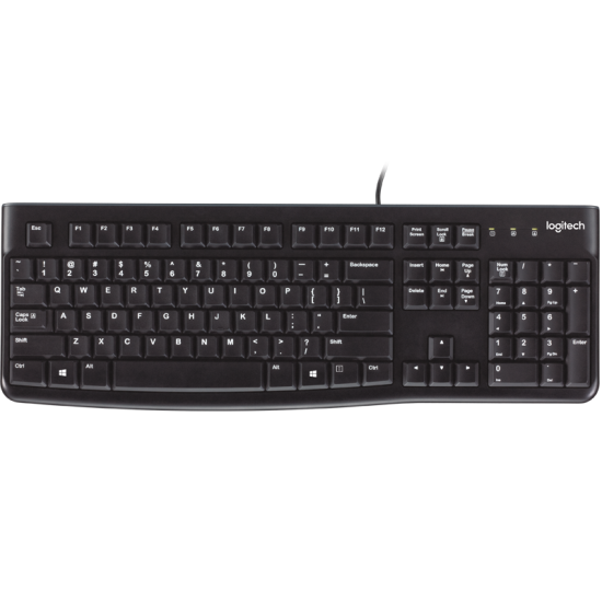 Teclado Logitech K120