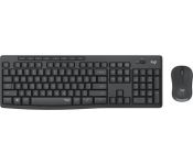 Teclado Inalámbrico Logitech MK295 Combo Grafito