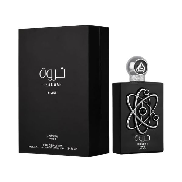 Perfume Lattafa Pride Tharwah Silver EDP
