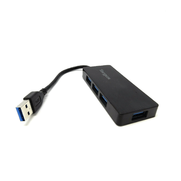 Hub Targus USB-A 3.0 4 puertos